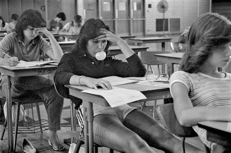 candidteens|70s High School Teacher Candidly Photographs His Students